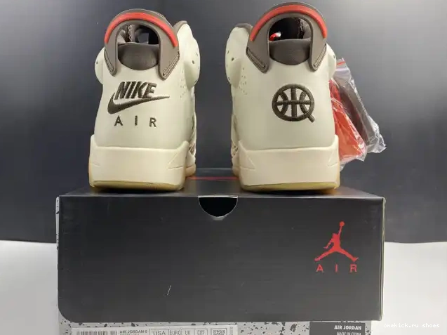 Rep AIR Quai54 Sail Retro Brown Jordan 6 CZ4152-100 (2020) 0427